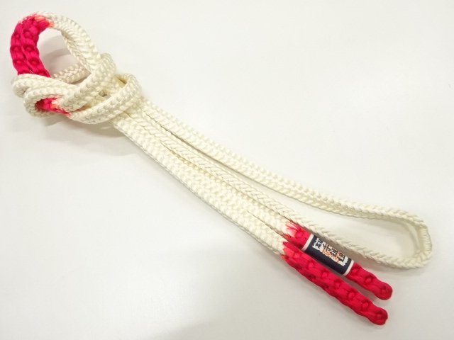 未使用品　正絹　手組帯締め